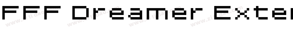 FFF Dreamer Extended字体转换
